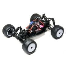 Stadium truck Losi Mini-T 2.0 2WD RTR rojo LOS01019T1