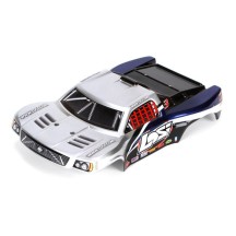 Carrocería pintada 1/24 plata azul SCT Losi LOSB1792
