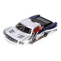 Losi 1-24 4wd sct painted body silver-blue - LOSB1792