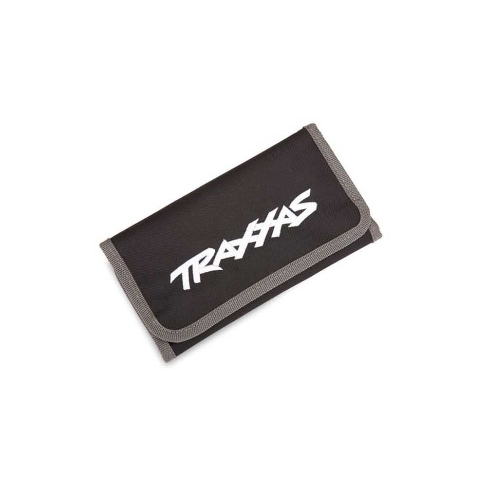 Traxxas Tool pouch black (custom embroidered with Traxxas Tool pouch black (custom embroidered with