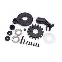 Componentes plásticos palanca bloqueo Traxxas TRX8791