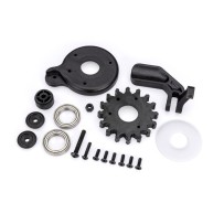 Componentes plásticos palanca bloqueo Traxxas TRX8791