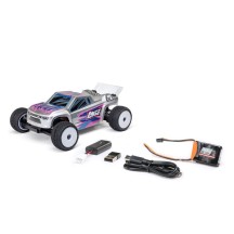 Camión de estadio Micro-T 1/28 RTR plata Losi