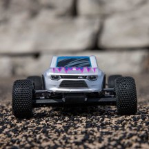 Camión de estadio Micro-T 1/28 RTR plata Losi