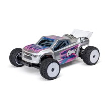 Camión de estadio Micro-T 1/28 RTR plata Losi