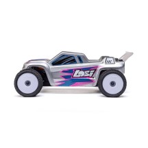 Camión de estadio Micro-T 1/28 RTR plata Losi