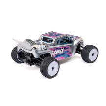 Camión de estadio Micro-T 1/28 RTR plata Losi