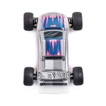 Camión de estadio Micro-T 1/28 RTR plata Losi