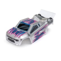 Camión de estadio Micro-T 1/28 RTR plata Losi
