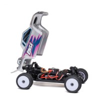 Camión de estadio Micro-T 1/28 RTR plata Losi