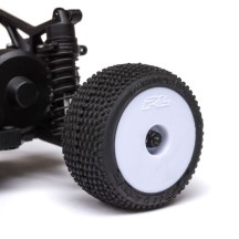 Camión de estadio Micro-T 1/28 RTR plata Losi