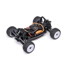 Camión de estadio Micro-T 1/28 RTR plata Losi