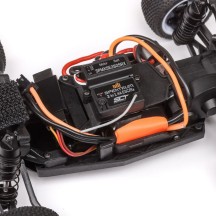 Camión de estadio Micro-T 1/28 RTR plata Losi