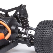 Camión de estadio Micro-T 1/28 RTR plata Losi