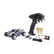 Camión de estadio Micro-T 1/28 RTR plata Losi