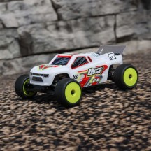 Camión de estadio Micro-T 1/28 RTR blanco Losi