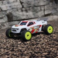 Losi 1-28 Micro-T 2S 2WD RTR Stadium Truck (Battery & Charger Included) White - LOS-1392T1