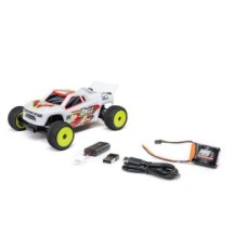 Losi 1-28 Micro-T 2S 2WD RTR Stadium Truck (Battery & Charger Included) White - LOS-1392T1