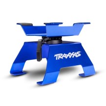 Traxxas Rc car truck stand blue (assembled) TRX8796-BLUE