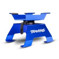 Soporte para coche truck RC azul anodizado Traxxas TRX8796-BLUE