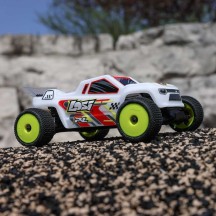 Camión de estadio Micro-T 1/28 RTR blanco Losi