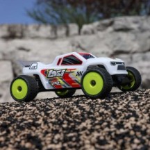 Losi 1-28 Micro-T 2S 2WD RTR Stadium Truck (Battery & Charger Included) White - LOS-1392T1