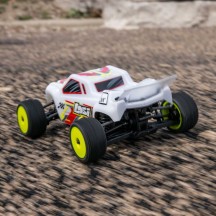 Camión de estadio Micro-T 1/28 RTR blanco Losi