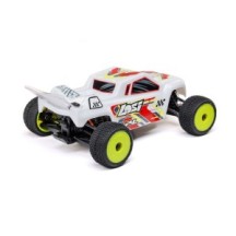 Losi 1-28 Micro-T 2S 2WD RTR Stadium Truck (Battery & Charger Included) White - LOS-1392T1