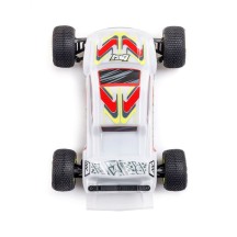 Camión de estadio Micro-T 1/28 RTR blanco Losi