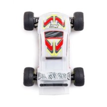 Losi 1-28 Micro-T 2S 2WD RTR Stadium Truck (Battery & Charger Included) White - LOS-1392T1