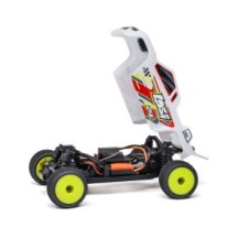 Losi 1-28 Micro-T 2S 2WD RTR Stadium Truck (Battery & Charger Included) White - LOS-1392T1