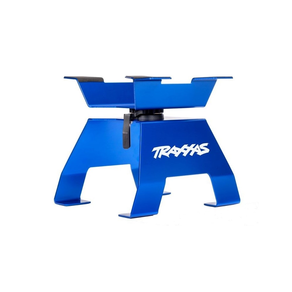 Traxxas Rc car truck stand x-trucks blue TRX8797-BLUE