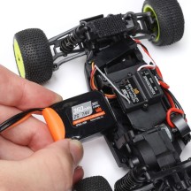 Camión de estadio Micro-T 1/28 RTR blanco Losi