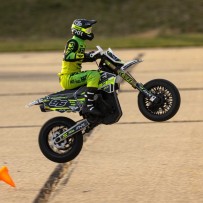 Losi 1-4 Promoto-SM FXR Supermoto Motorcycle RTR (Battery and Charger Included) White - LOS-2310