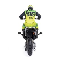 Motocicleta 1/4 Promoto-SM FXR RTR blanca Losi