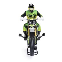 Motocicleta 1/4 Promoto-SM FXR RTR blanca Losi