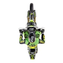 Motocicleta 1/4 Promoto-SM FXR RTR blanca Losi