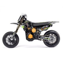 Motocicleta 1/4 Promoto-SM FXR RTR blanca Losi