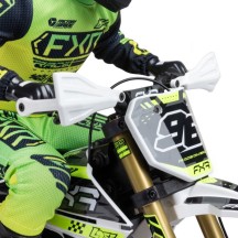 Motocicleta 1/4 Promoto-SM FXR RTR blanca Losi
