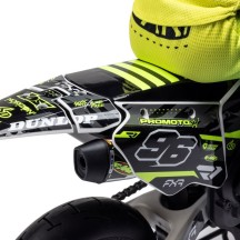 Motocicleta 1/4 Promoto-SM FXR RTR blanca Losi