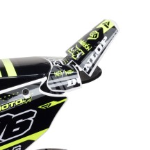Motocicleta 1/4 Promoto-SM FXR RTR blanca Losi