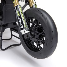 Motocicleta 1/4 Promoto-SM FXR RTR blanca Losi