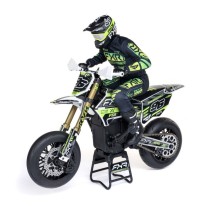Motocicleta 1/4 Promoto-SM FXR RTR Basic Losi