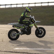 Motocicleta 1/4 Promoto-SM FXR RTR Basic Losi