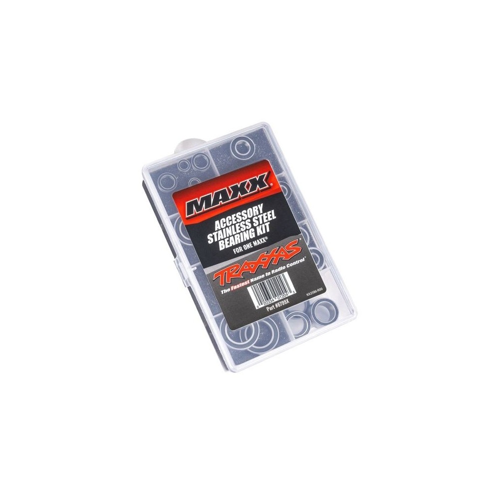 Rodamientos Inox Traxxas Maxx Completo TRX8799X Rodamientos Inox Traxxas Maxx Completo TRX8799X