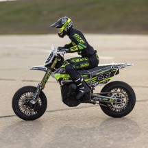 Motocicleta 1/4 Promoto-SM FXR RTR Basic Losi