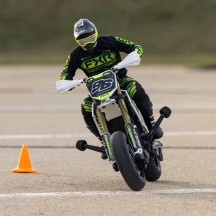 Motocicleta 1/4 Promoto-SM FXR RTR Basic Losi