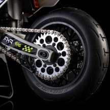 Motocicleta 1/4 Promoto-SM FXR RTR Basic Losi
