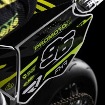 Motocicleta 1/4 Promoto-SM FXR RTR Basic Losi