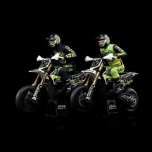 Motocicleta 1/4 Promoto-SM FXR RTR Basic Losi
